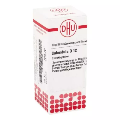 CALENDULA D 12 kugler, 10 g