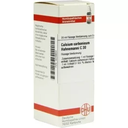 CALCIUM CARBONICUM Hahnemanni C 30 Fortynding, 20 ml