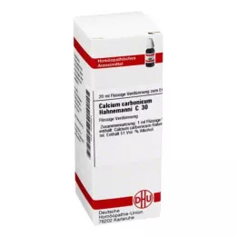 CALCIUM CARBONICUM Hahnemanni C 30 Fortynding, 20 ml