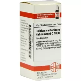 CALCIUM CARBONICUM Hahnemanni C 1000 kugler, 10 g