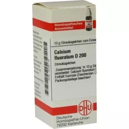 CALCIUM FLUORATUM D 200 kugler, 10 g