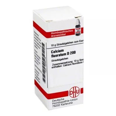 DHU Calcium fluoratum D 200 kugler, 10 g