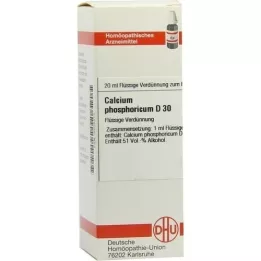 CALCIUM PHOSPHORICUM D 30 fortynding, 20 ml