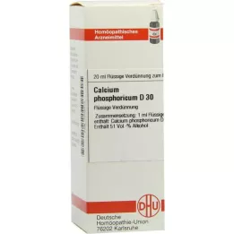 CALCIUM PHOSPHORICUM D 30 fortynding, 20 ml