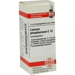 CALCIUM PHOSPHORICUM C 12 kugler, 10 g