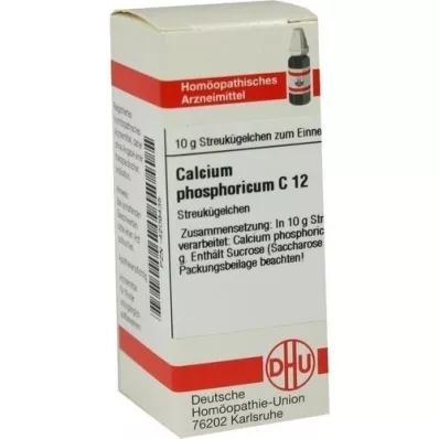 CALCIUM PHOSPHORICUM C 12 kugler, 10 g