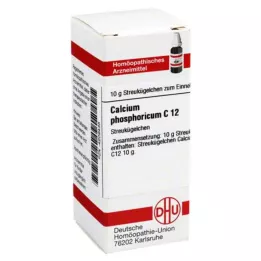 CALCIUM PHOSPHORICUM C 12 kugler, 10 g