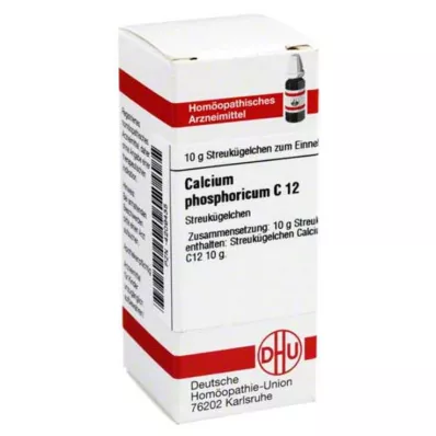 CALCIUM PHOSPHORICUM C 12 kugler, 10 g