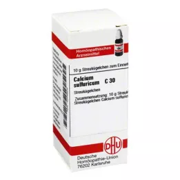 CALCIUM SULFURICUM C 30 kugler, 10 g