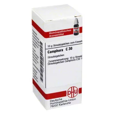 DHU Camphora C 30 kugler, 10 g