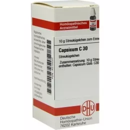 CAPSICUM C 30 kugler, 10 g