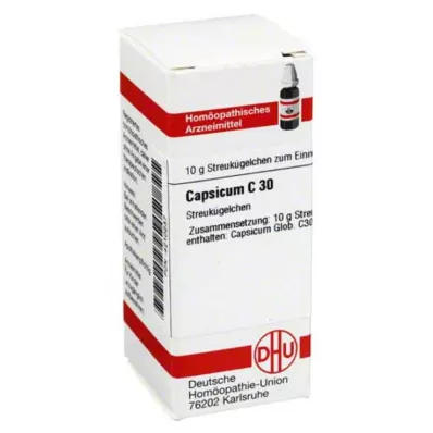 DHU Capsicum C 30 kugler, 10 g