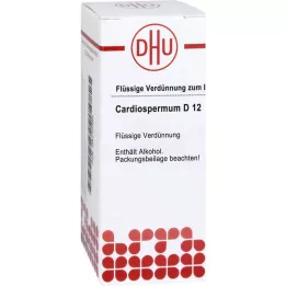 CARDIOSPERMUM D 12 fortynding, 20 ml