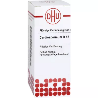 CARDIOSPERMUM D 12 fortynding, 20 ml