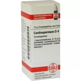 CARDIOSPERMUM D 4 kugler, 10 g