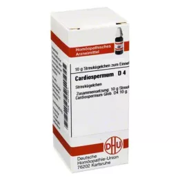CARDIOSPERMUM D 4 kugler, 10 g