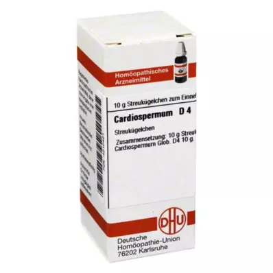 CARDIOSPERMUM D 4 kugler, 10 g
