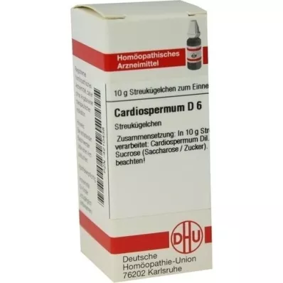 CARDIOSPERMUM D 6 kugler, 10 g