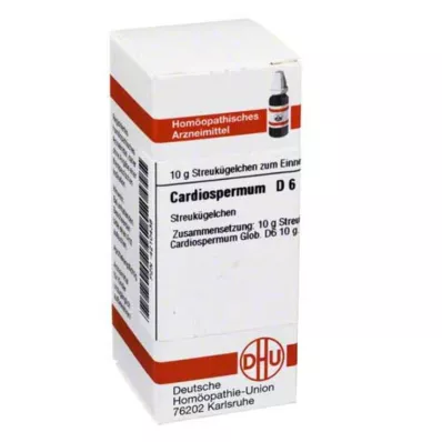 CARDIOSPERMUM D 6 kugler, 10 g