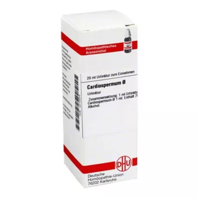 DHU Cardiospermum moder tinktur, 20 ml