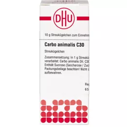 CARBO ANIMALIS C 30 kugler, 10 g