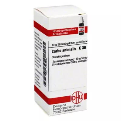 CARBO ANIMALIS C 30 kugler, 10 g