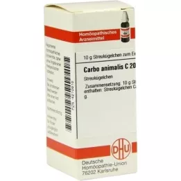 CARBO ANIMALIS C 200 kugler, 10 g