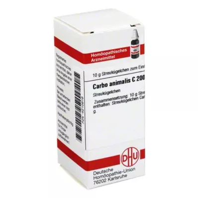 DHU Carbo animalis C 200 kugler, 10 g