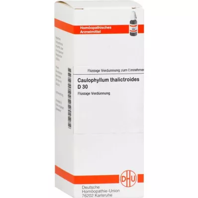 CAULOPHYLLUM THALICTROIDES D 30 fortynding, 20 ml