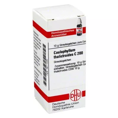 DHU Caulophyllum thalictroides C 200, 10 g