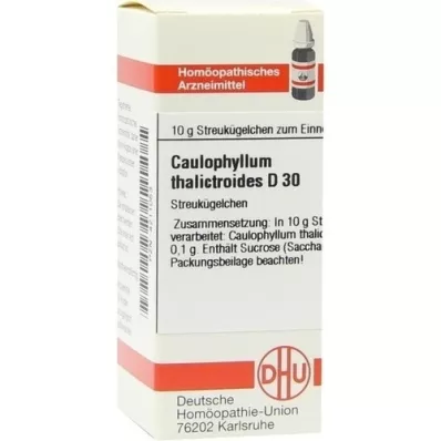 CAULOPHYLLUM THALICTROIDES D 30 kugler, 10 g