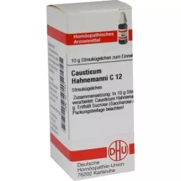 CAUSTICUM HAHNEMANNI C 12 kugler, 10 g