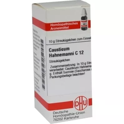 CAUSTICUM HAHNEMANNI C 12 kugler, 10 g