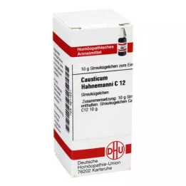 CAUSTICUM HAHNEMANNI C 12 kugler, 10 g