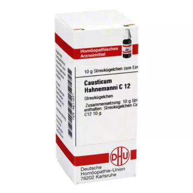 CAUSTICUM HAHNEMANNI C 12 kugler, 10 g