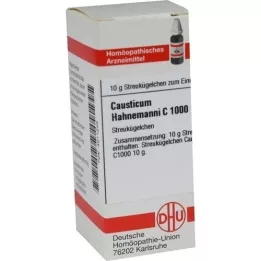 CAUSTICUM HAHNEMANNI C 1000 kugler, 10 g