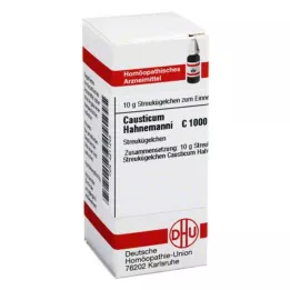 CAUSTICUM HAHNEMANNI C 1000 kugler, 10 g