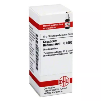 CAUSTICUM HAHNEMANNI C 1000 kugler, 10 g