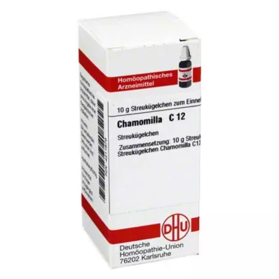 DHU Chamomilla C 12 kugler, 10 g