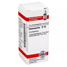 CHAMOMILLA D 10 kugler, 10 g