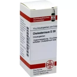 CHOLESTERINUM D 30 kugler, 10 g