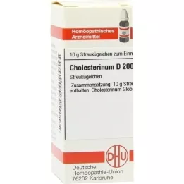 CHOLESTERINUM D 200 kugler, 10 g