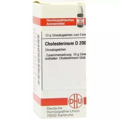 CHOLESTERINUM D 200 kugler, 10 g