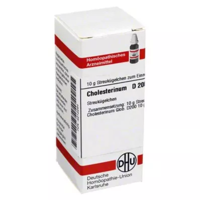DHU Cholesterinum D 200 kugler, 10 g