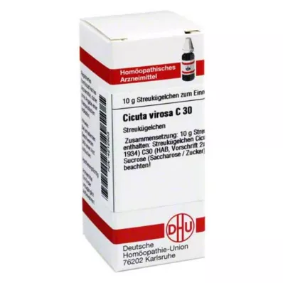CICUTA VIROSA C 30 kugler, 10 g