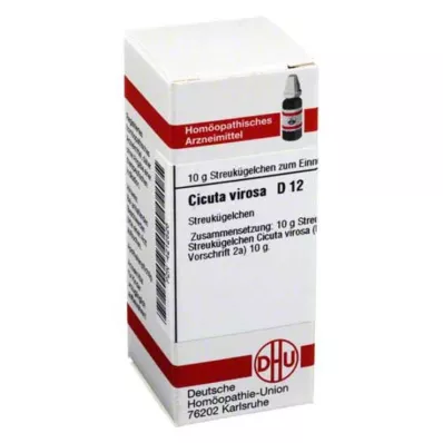 CICUTA VIROSA D 12 kugler, 10 g