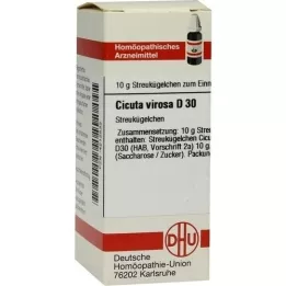 CICUTA VIROSA D 30 kugler, 10 g