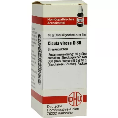 CICUTA VIROSA D 30 kugler, 10 g