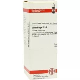 CIMICIFUGA D 30 fortynding, 50 ml