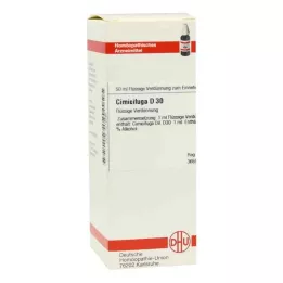 CIMICIFUGA D 30 fortynding, 50 ml